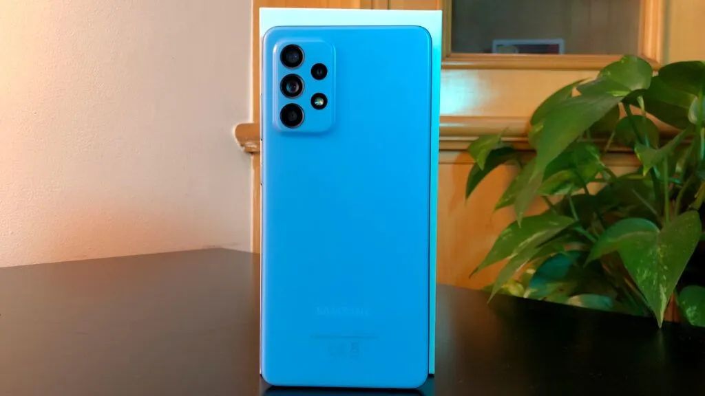 Celular da Samsung A52 128 6Ram ENTREGO - Foto 5