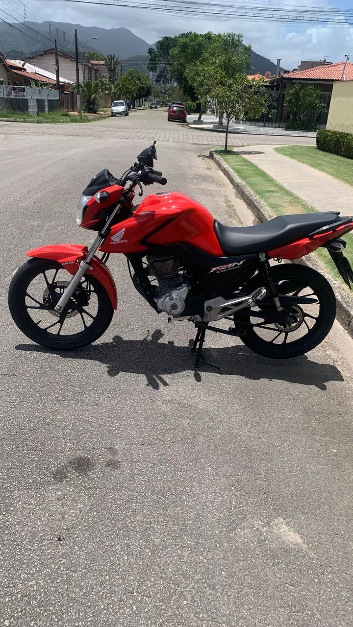 Honda fan 160 vermelha - Foto 9