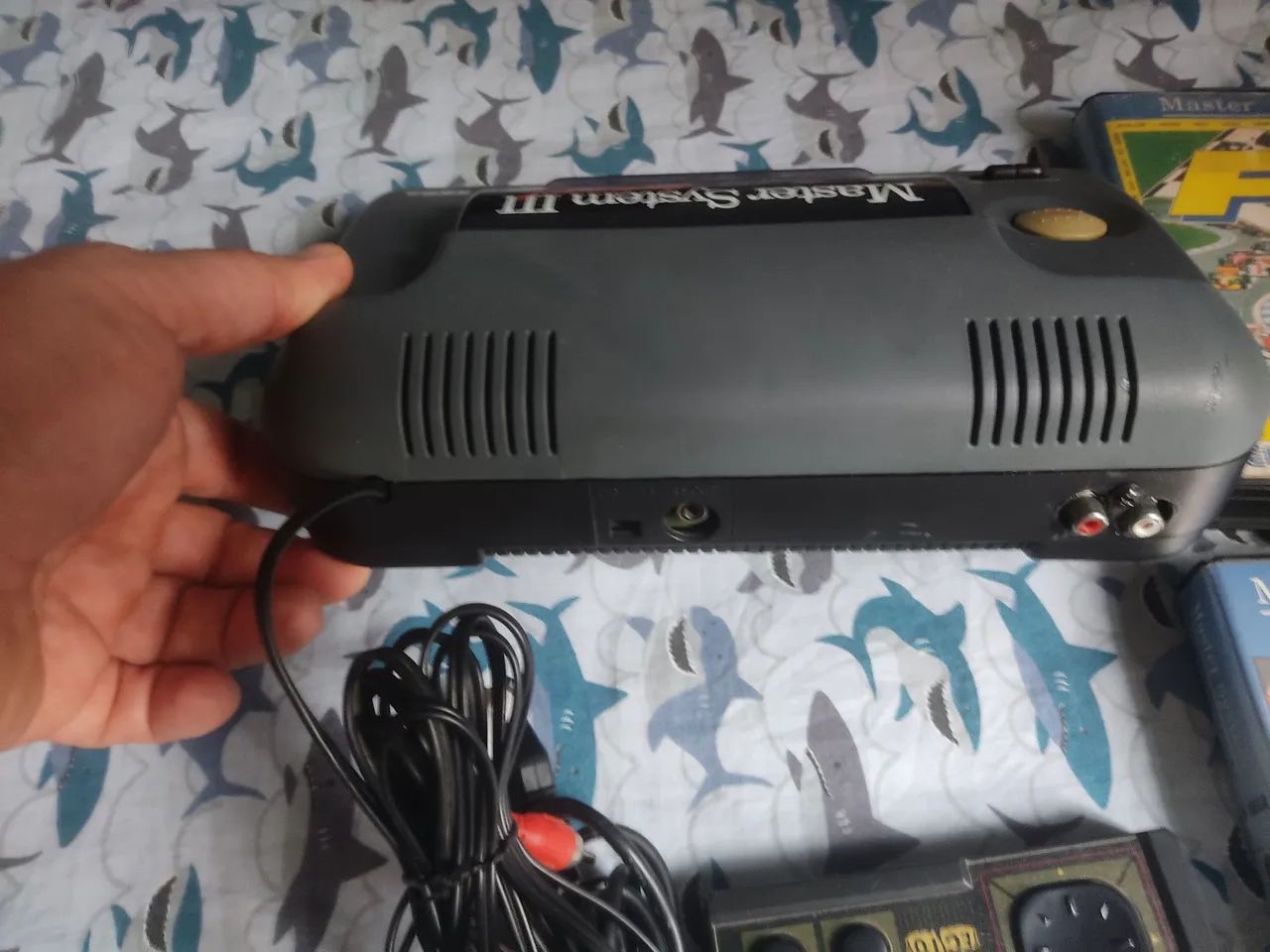 Master System 3 com Sonic na memória  - Foto 4