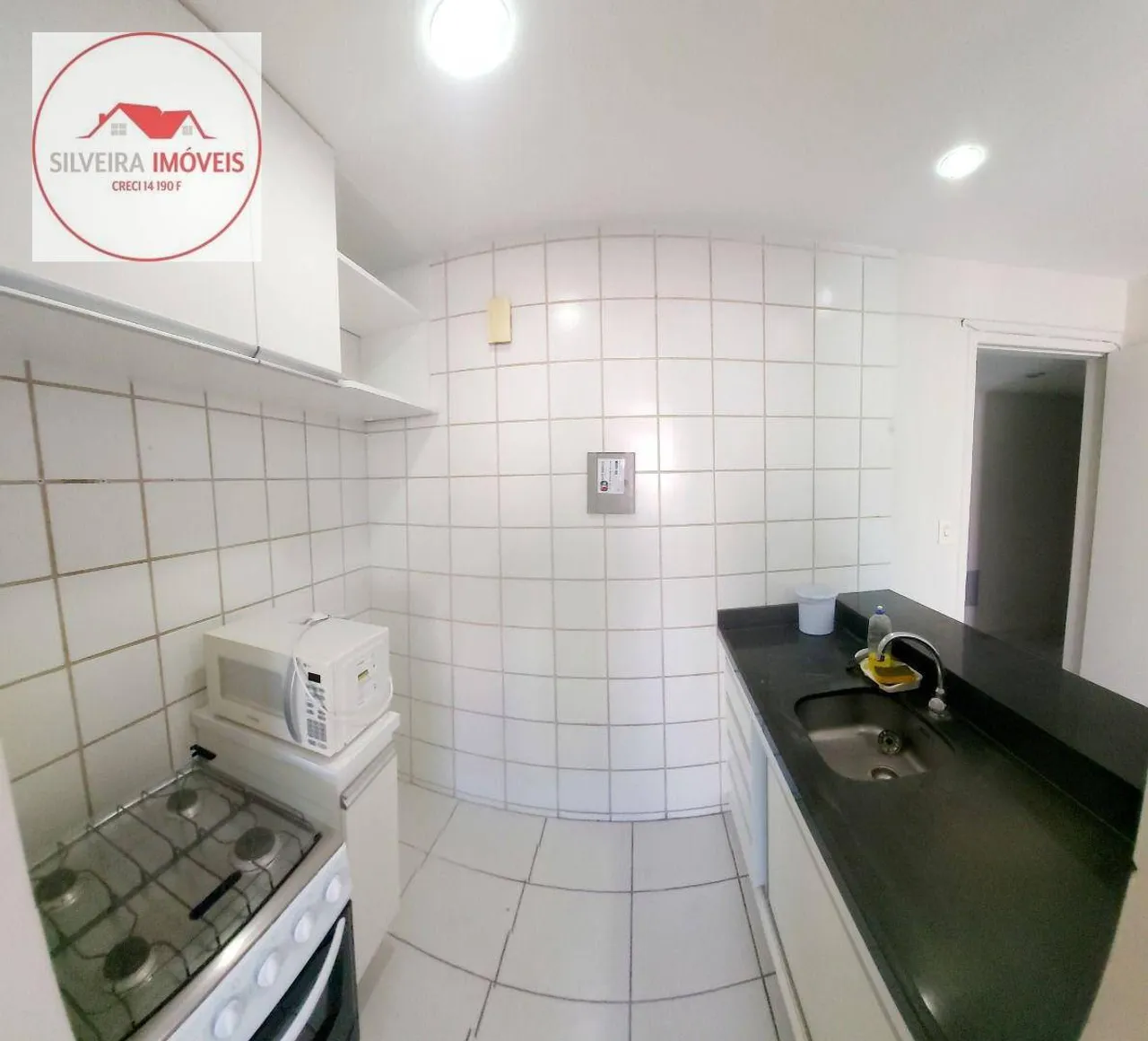 Flat com 1 dormitório à venda, 34 m² por R$ 230.000,00 - Parnamirim - Recife/PE