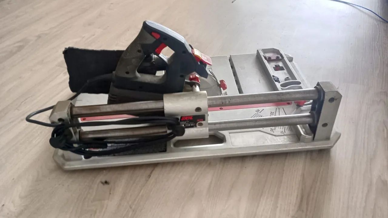 Serra para piso laminado  - Foto 2