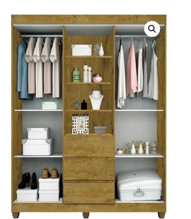 Guarda Roupa Marrocos ! Pronta Entrega! - Foto 4