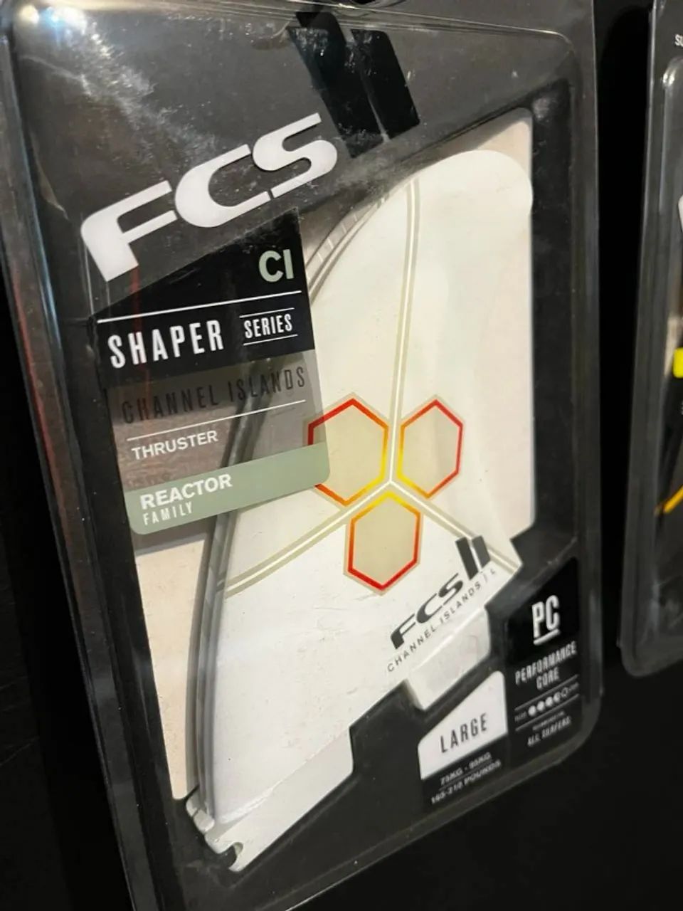 Al Merrick Quilhas Fcs 2 Channel Slands Performance core grande Novas - Foto 3