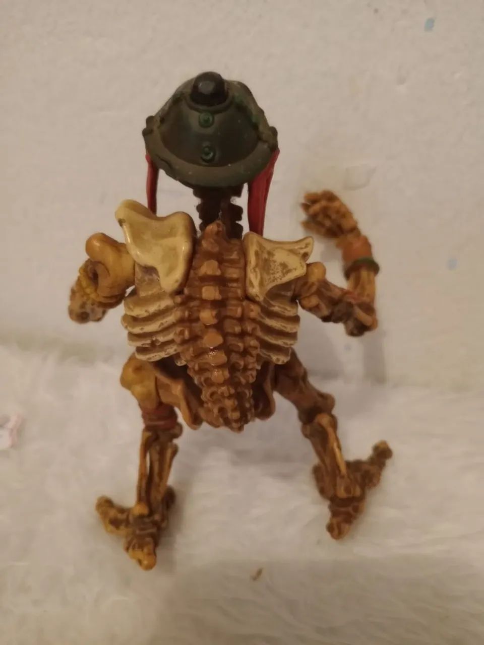 boneco dagger skeleton warriors da playmates toys - Foto 2