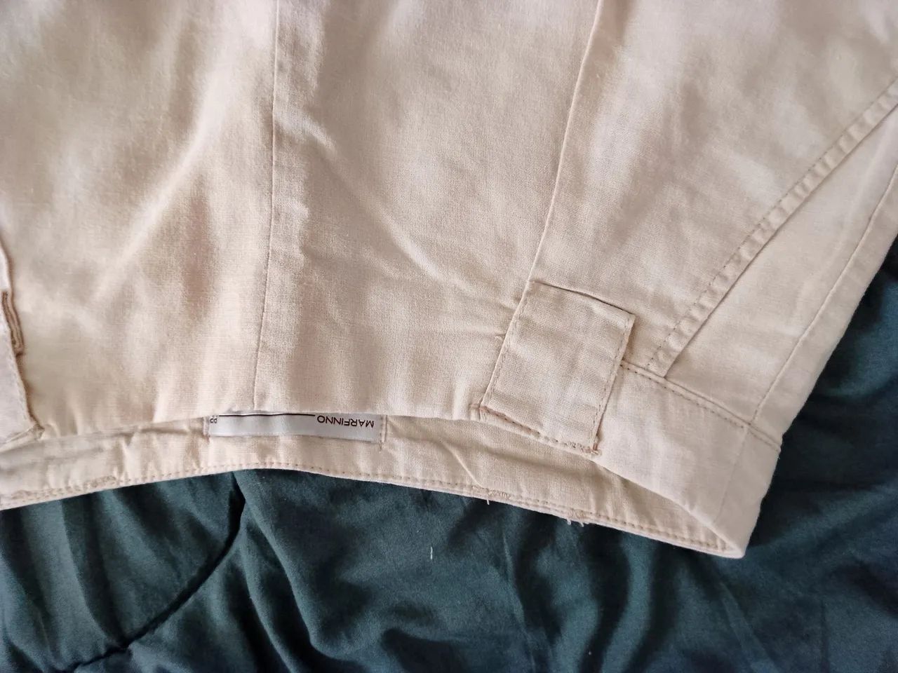 Shorts de Linho  - Foto 3