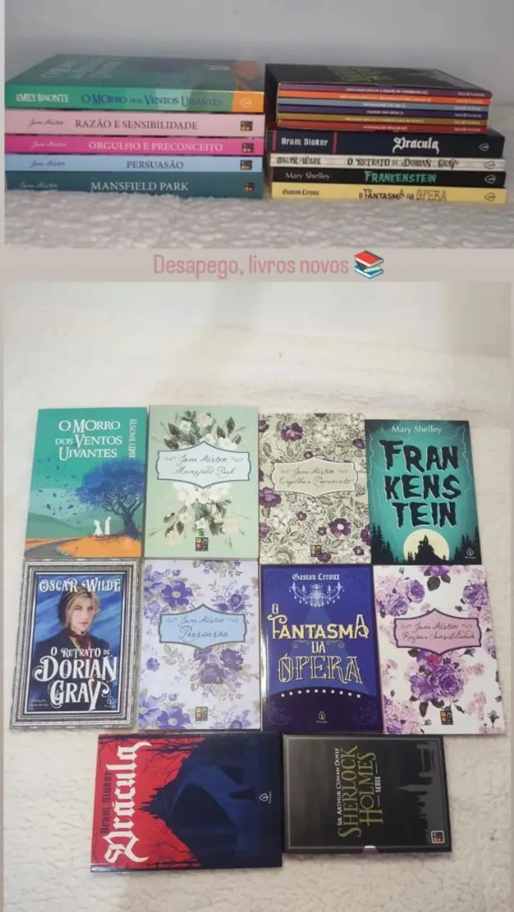 Coleção Livros Clássicos