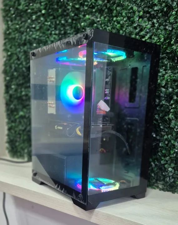 PC Gamer AMD Ryzen 5 Pro 3300 16GB Ssd nvme 240Gb Rx 570 Gabinete Aquario - Foto 2