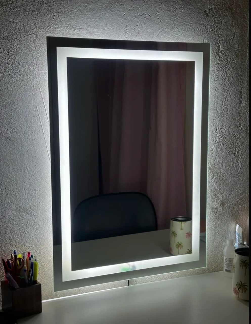 Espelho com interruptor touch 60x40