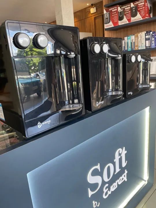 Purificador de Água Soft Everest - Novo