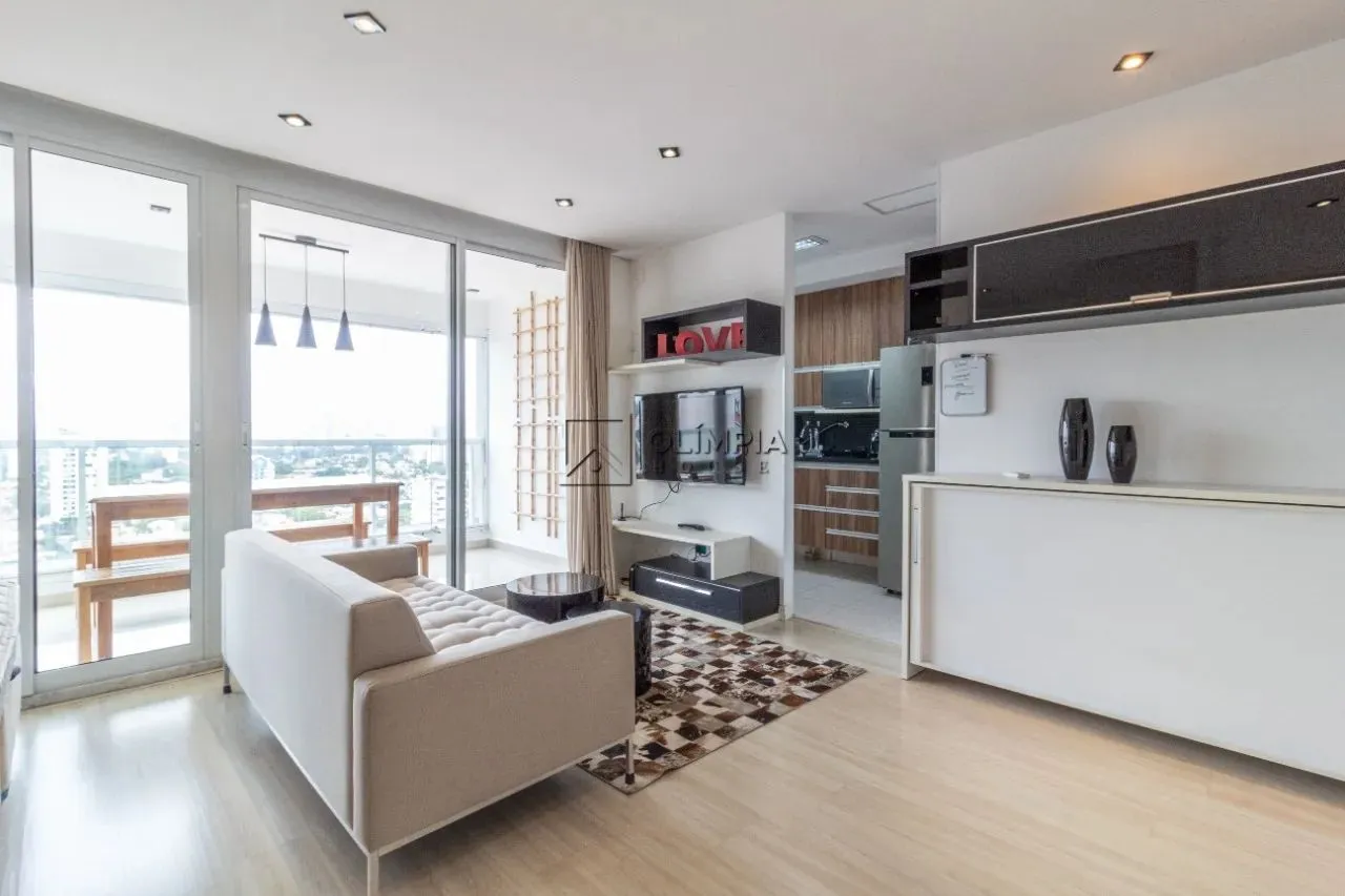 Locação Apartamento 1 Dormitórios - 47 m² Brooklin