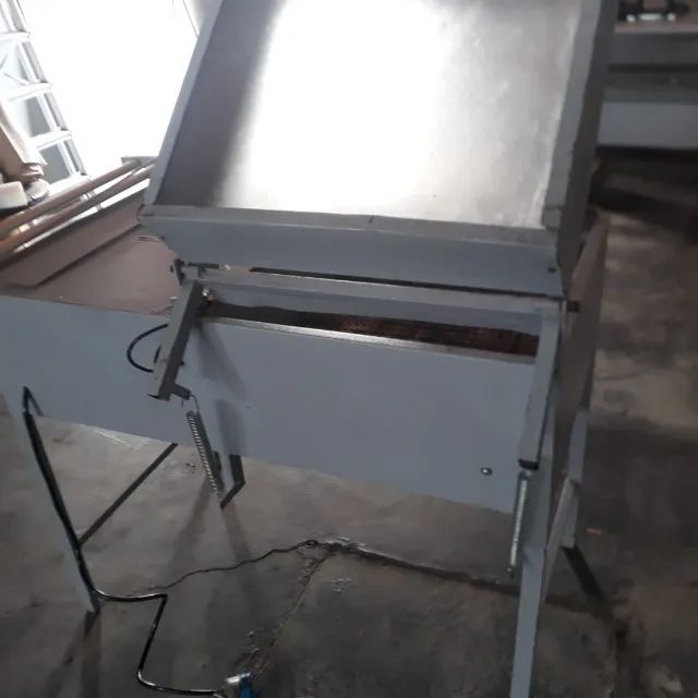 Seladora Conjugada Encolhível 220v 300ºC - 60x60 C/ Temporizador - Foto 3