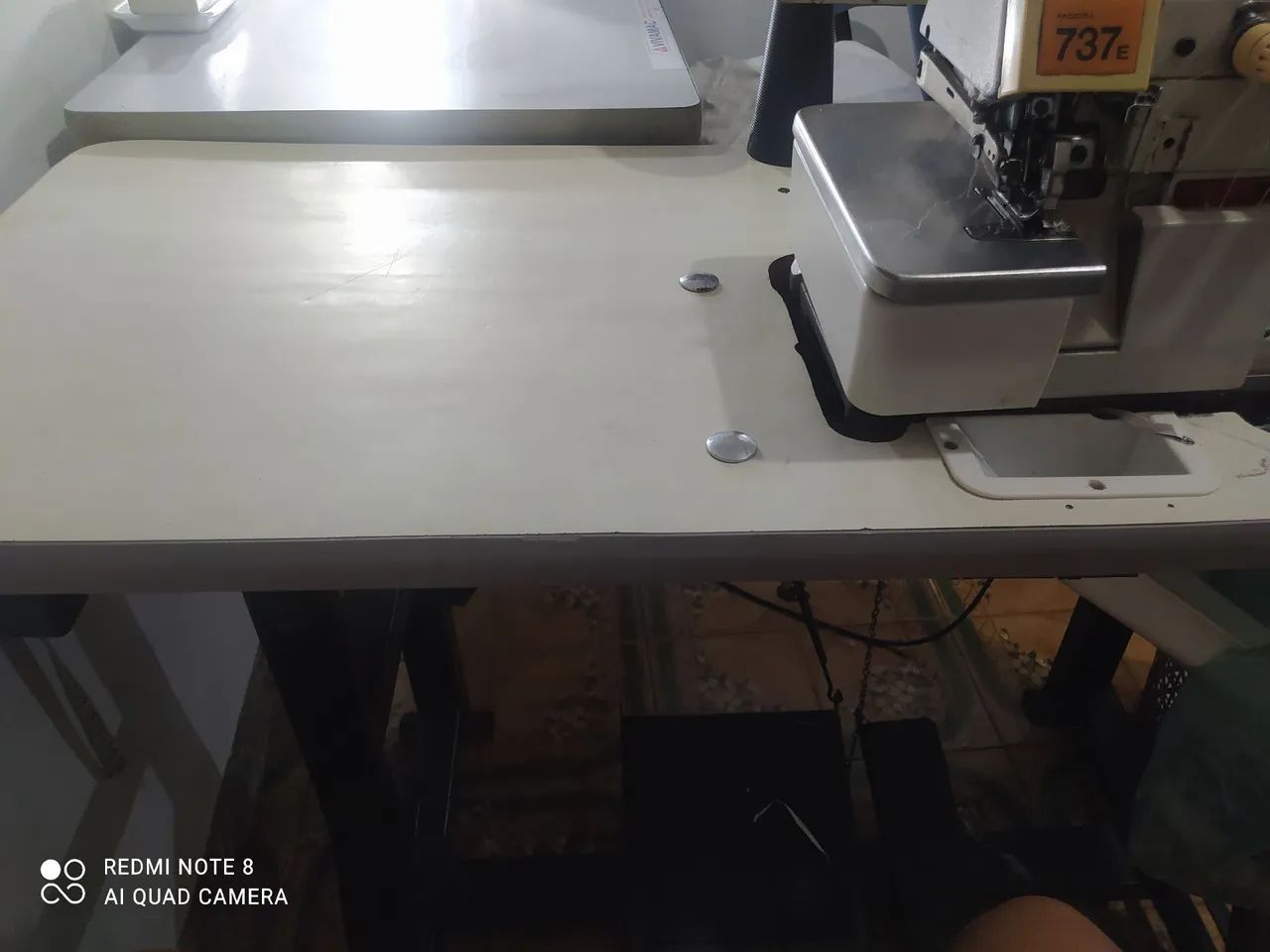 Máquina de Costura Overlock Yamata 737E - Foto 4