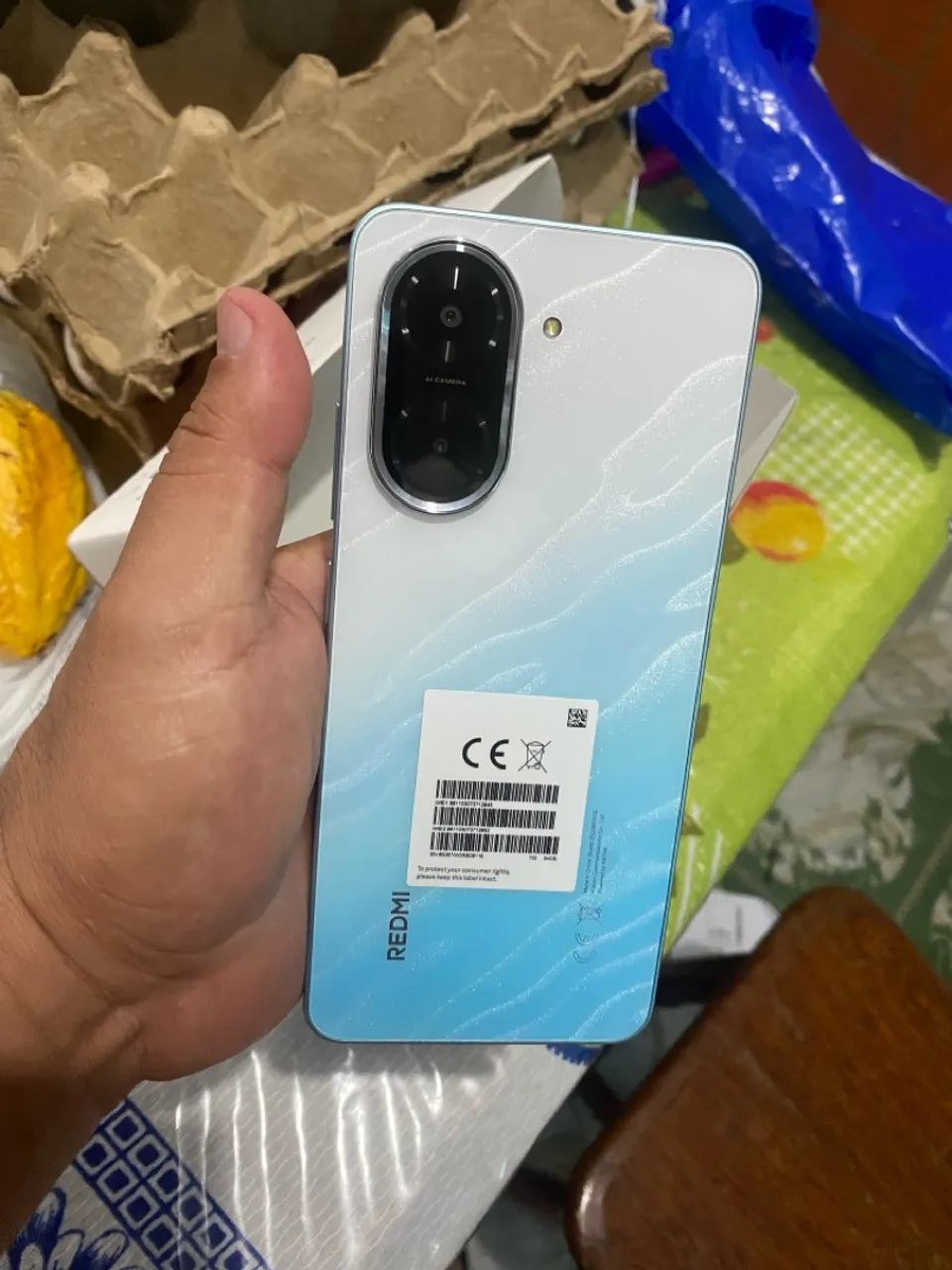 Redmi A5 novo