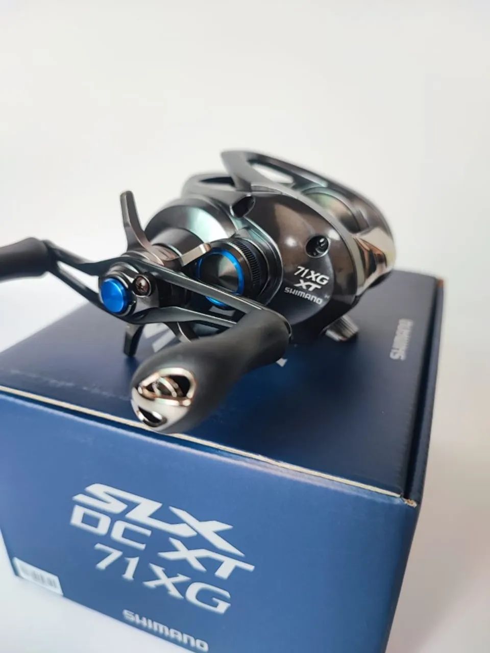 Carretilha Shimano® SLX Dc XT 70/71XG 2022 - NOVA - Esportes