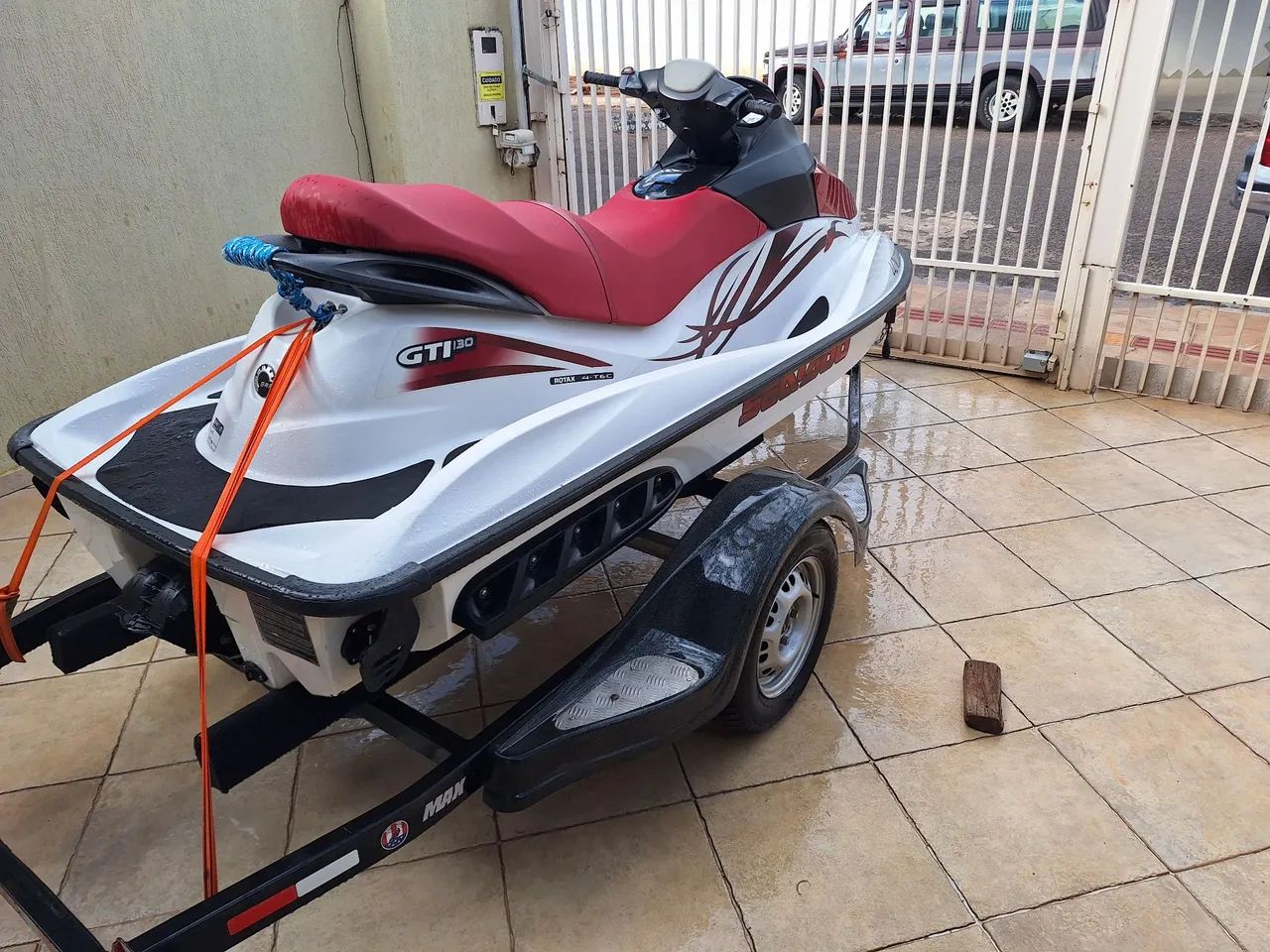 Jet-ski GTI 130 /2008 - Foto 3
