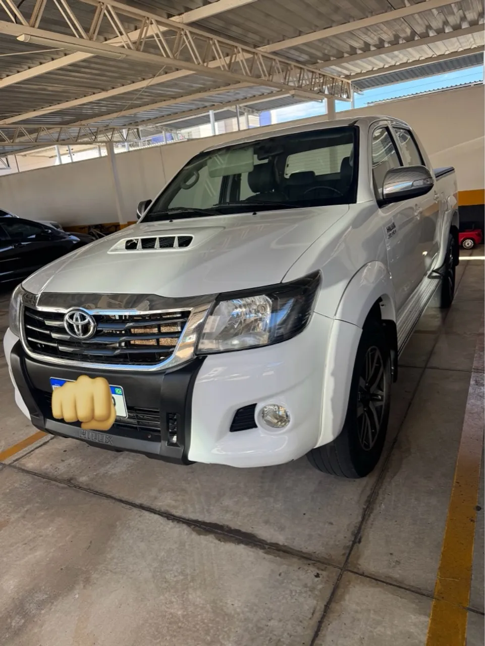 Hilux SRV Aut 12/12