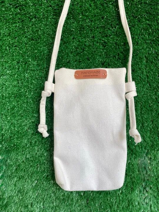 Bolsa minimalista Branca - 20,00 - Foto 3