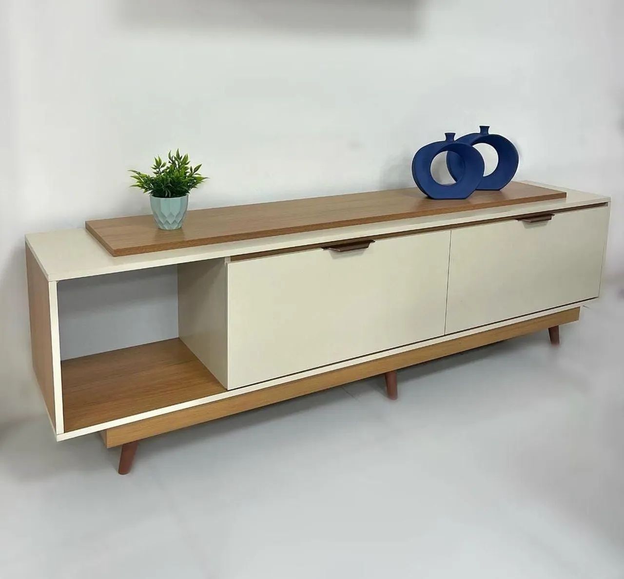 Bancada Rack para TV 100%mdf - Foto 3