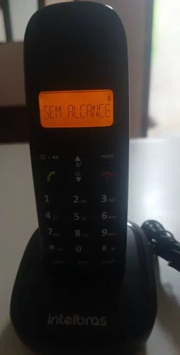 Telefone Sem Fio Digital C/ Indentificador Intelbras Preto - Foto 2