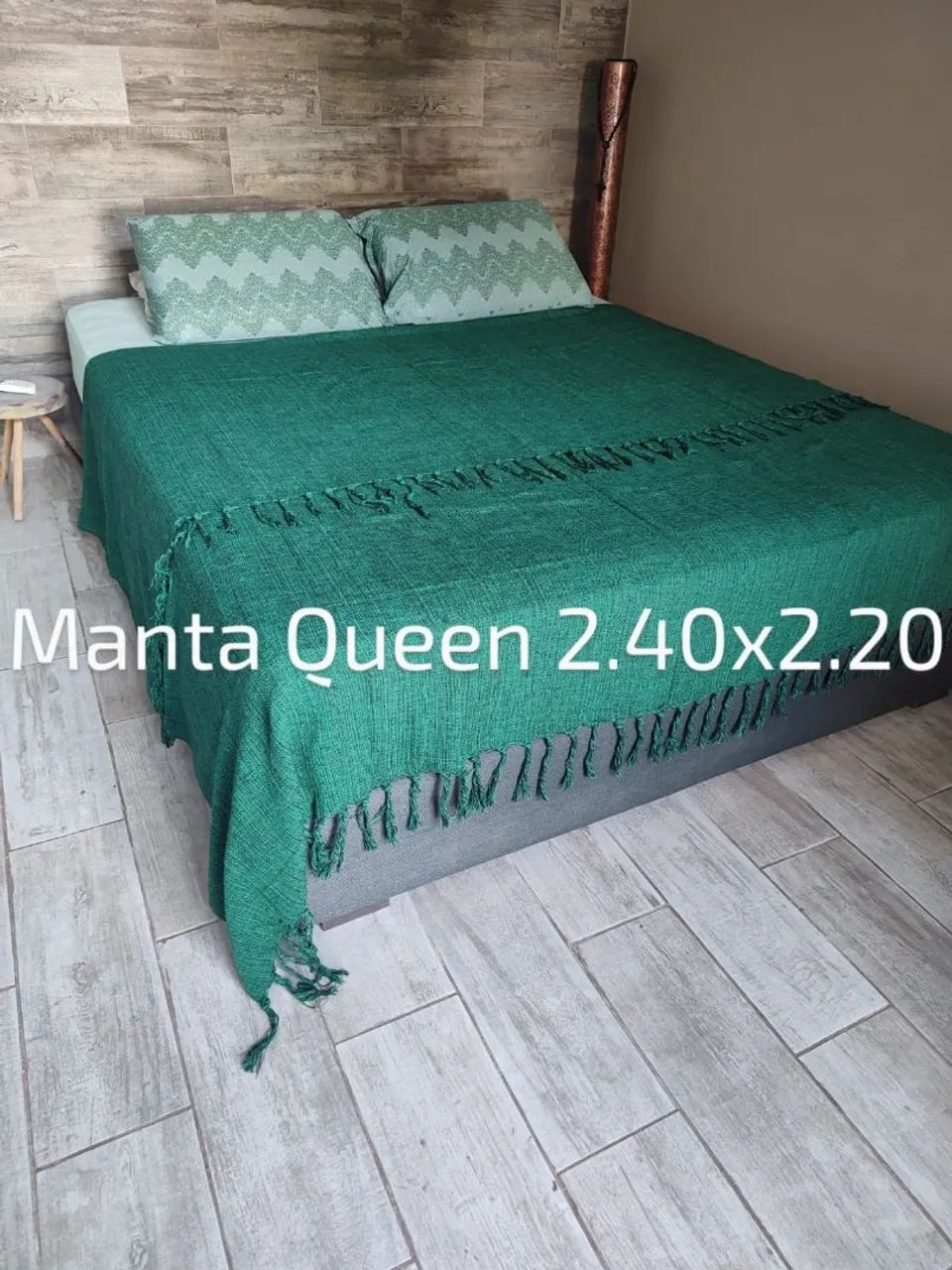 Manta Queen 2.40x2.20 - DISPONÍVEIS 