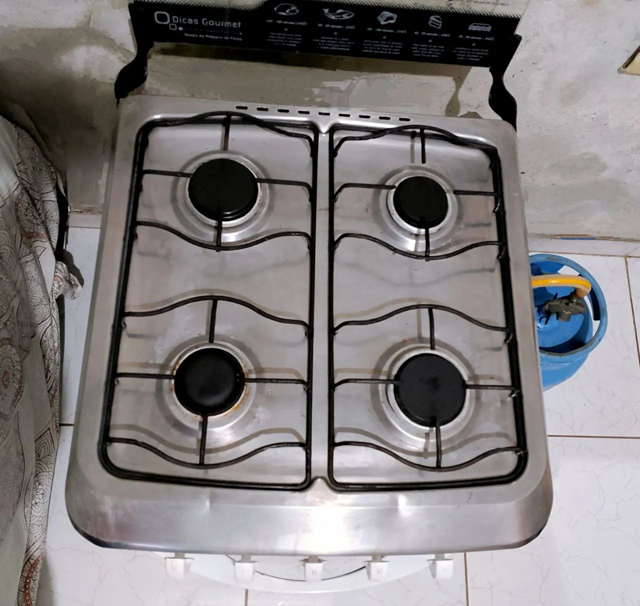 Fogão esmaltec com entrega grátis  - Foto 3