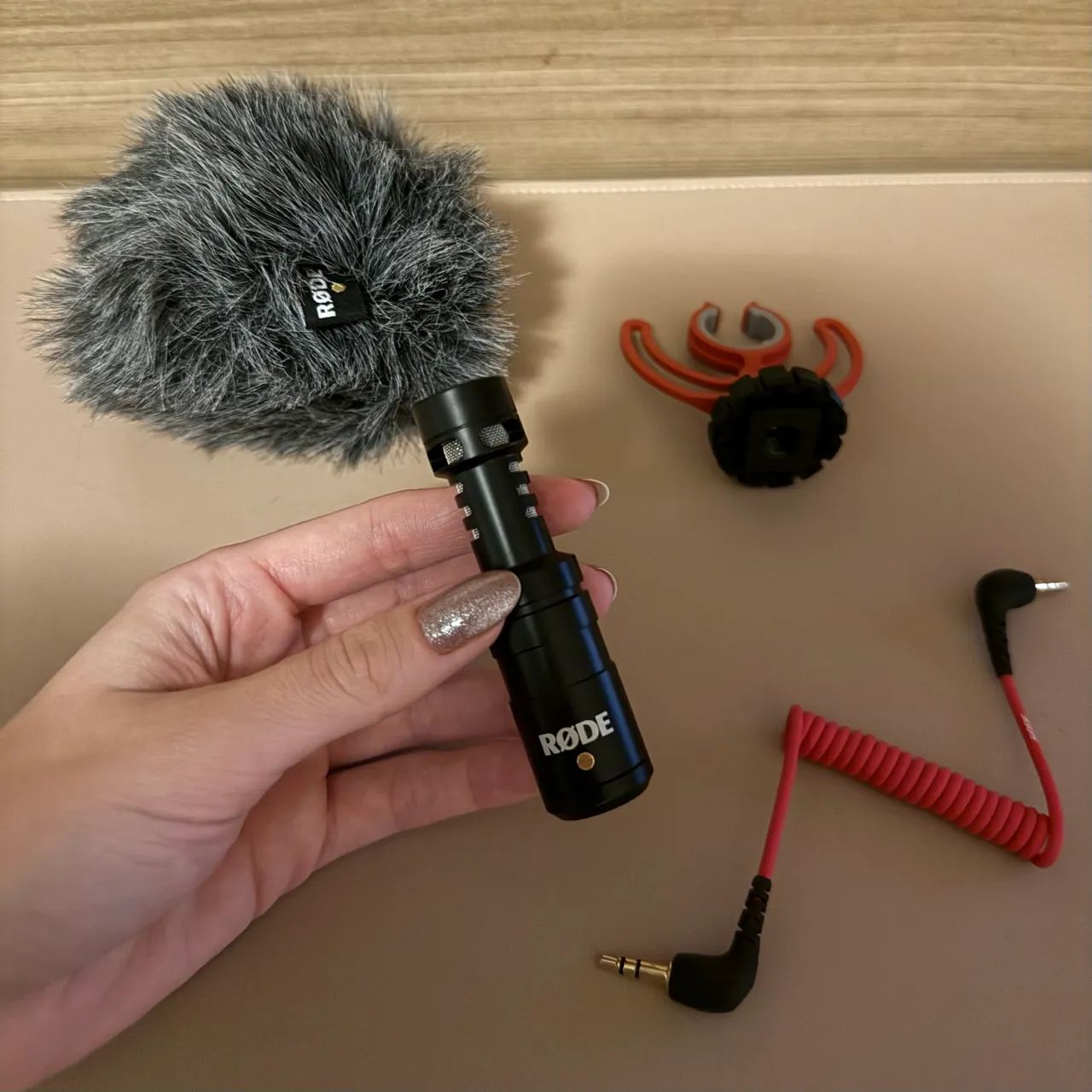 Microfone Rode VideoMicro Direcional - Foto 4