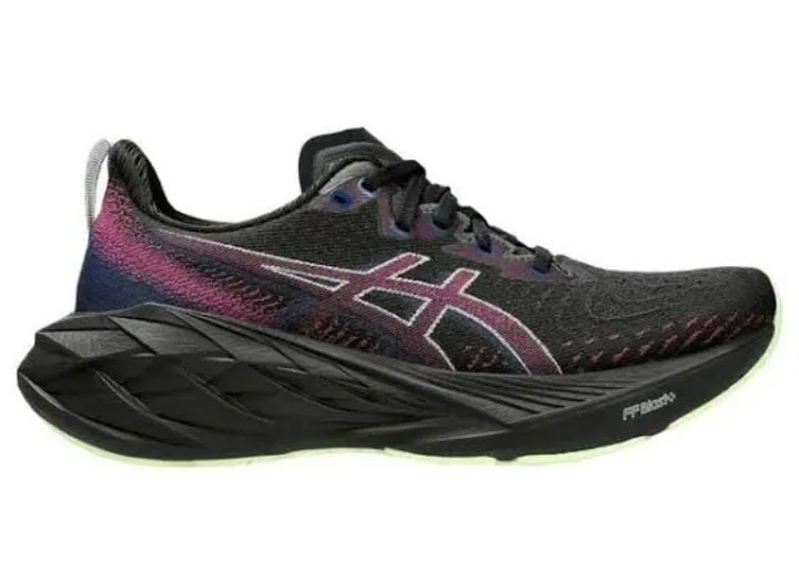 Tênis Asics novablast 4- Preto/Roxo