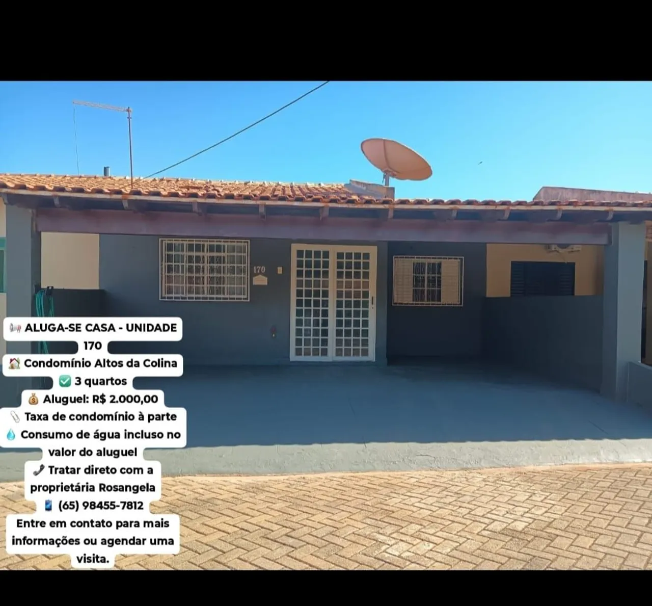 Casa em Condomínio, Av CPA