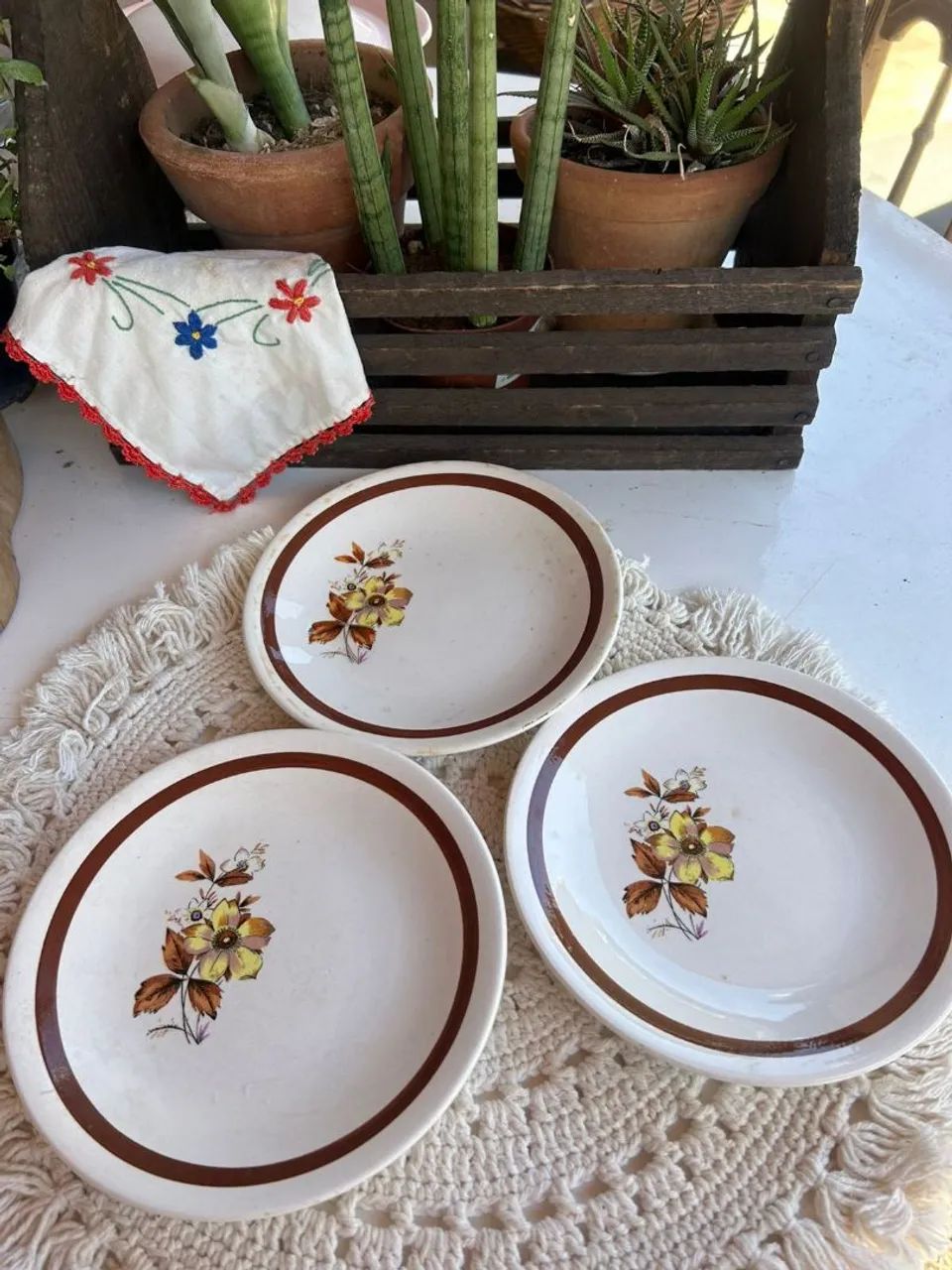 Conjunto com 3 Pratos Nadir Figueiredo  - Foto 2