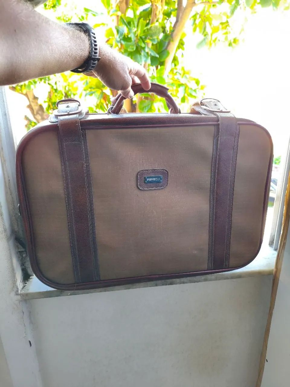 Mala de viagem vintage - primicia