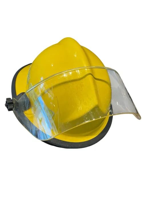 Capacete de Bombeiro Hercules usado - Foto 4