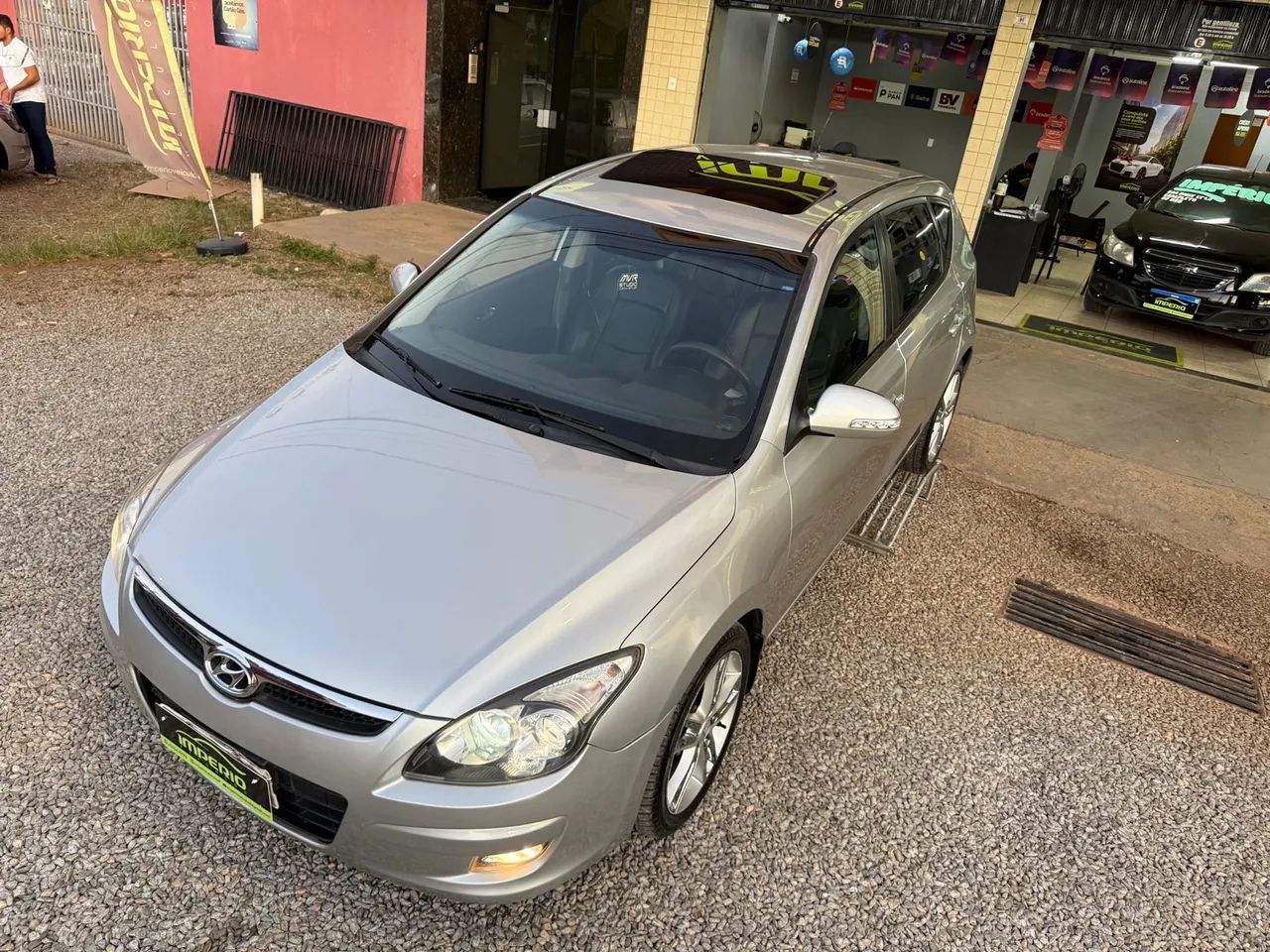 Hyundai i30 2.0 2011 Automático 2011 com teto - Foto 4