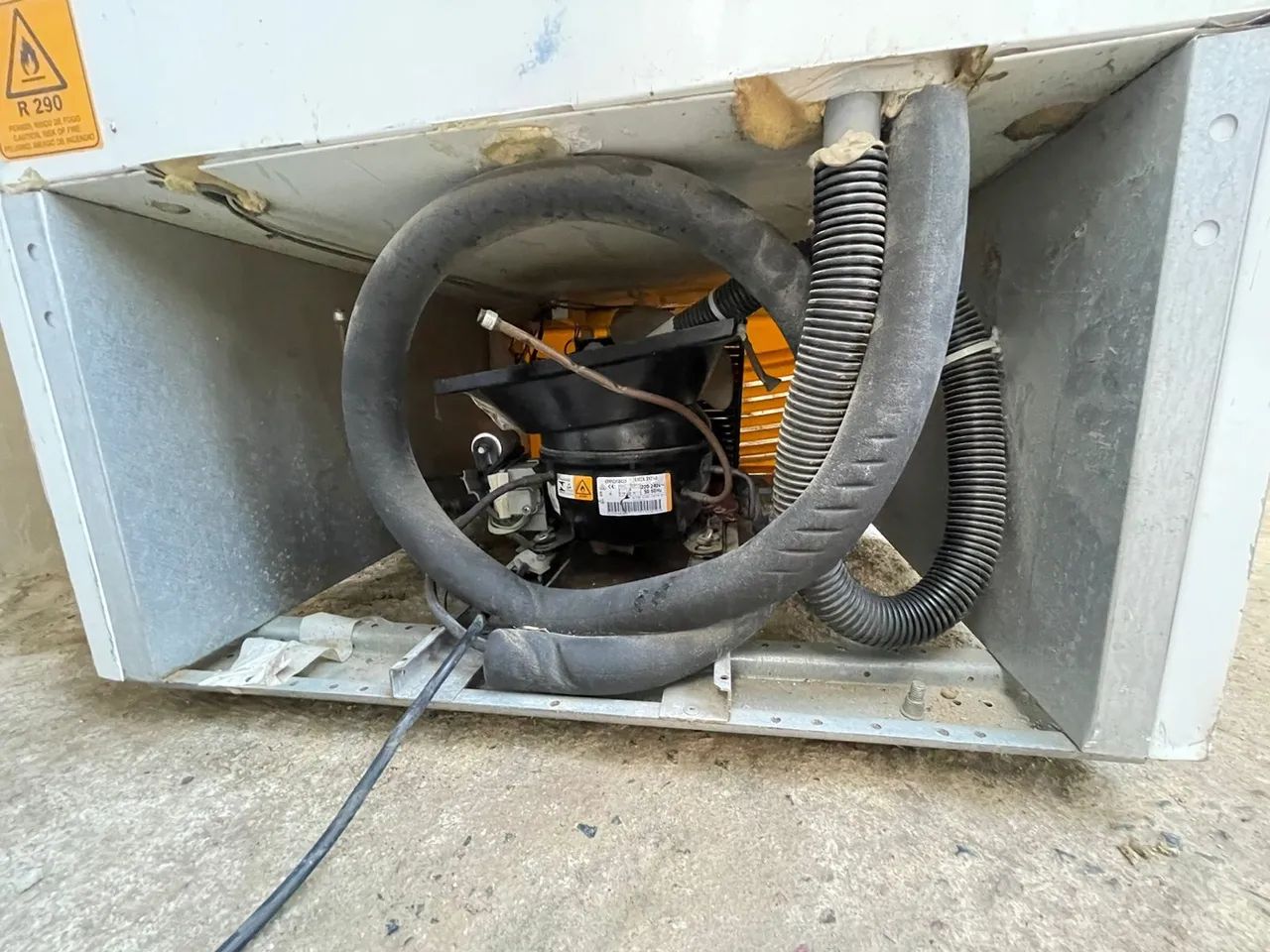 Freezer vertical cervejeira