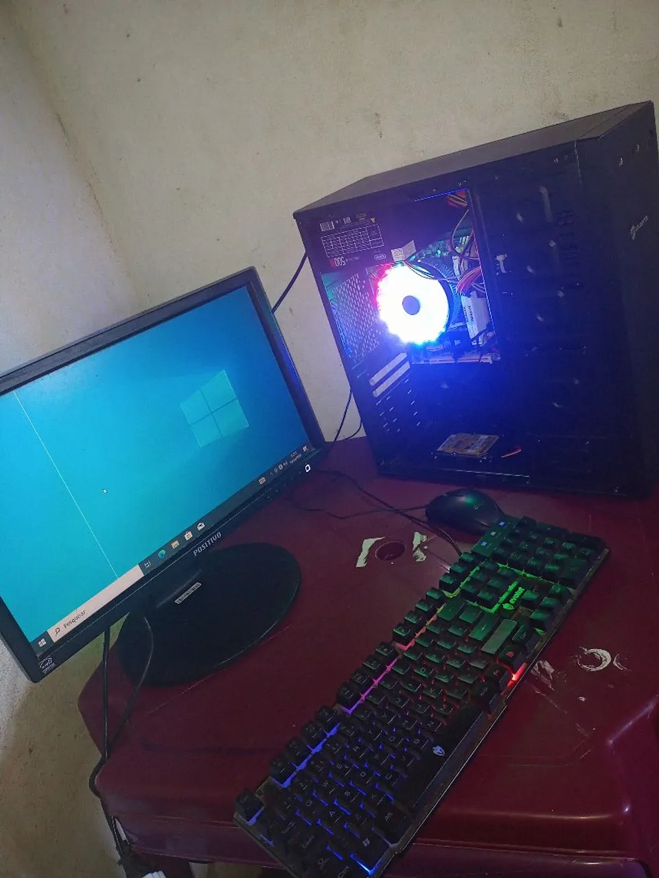 Computador Completo ,Só liga e usar!!!