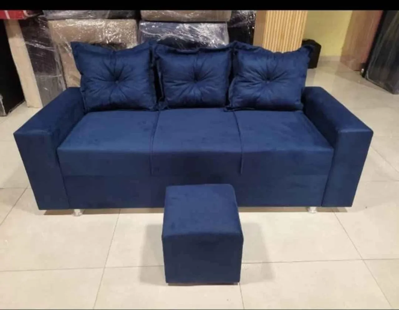 SOFÁ 3 LUGARES ENTREGA GRÁTIS