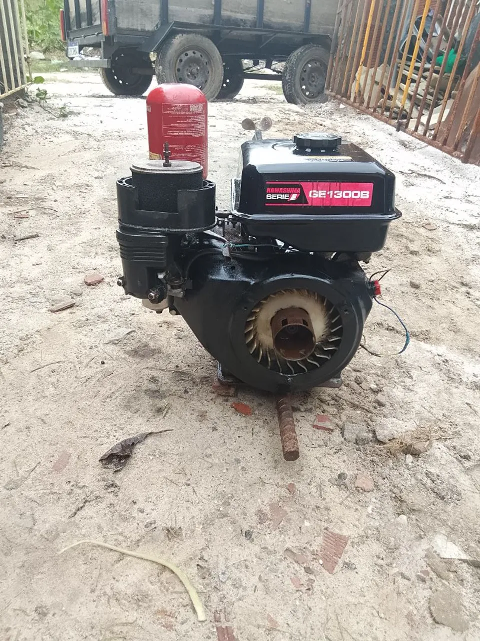 Motor 13 Hp 
