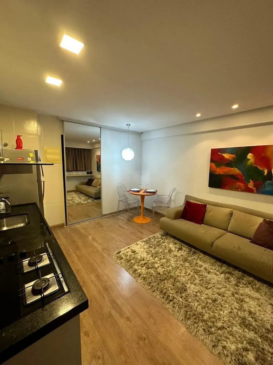 Apartamento para aluguel com 30 metros quadrados com 1 quarto em Boa Viagem - Recife - Per - Foto 4