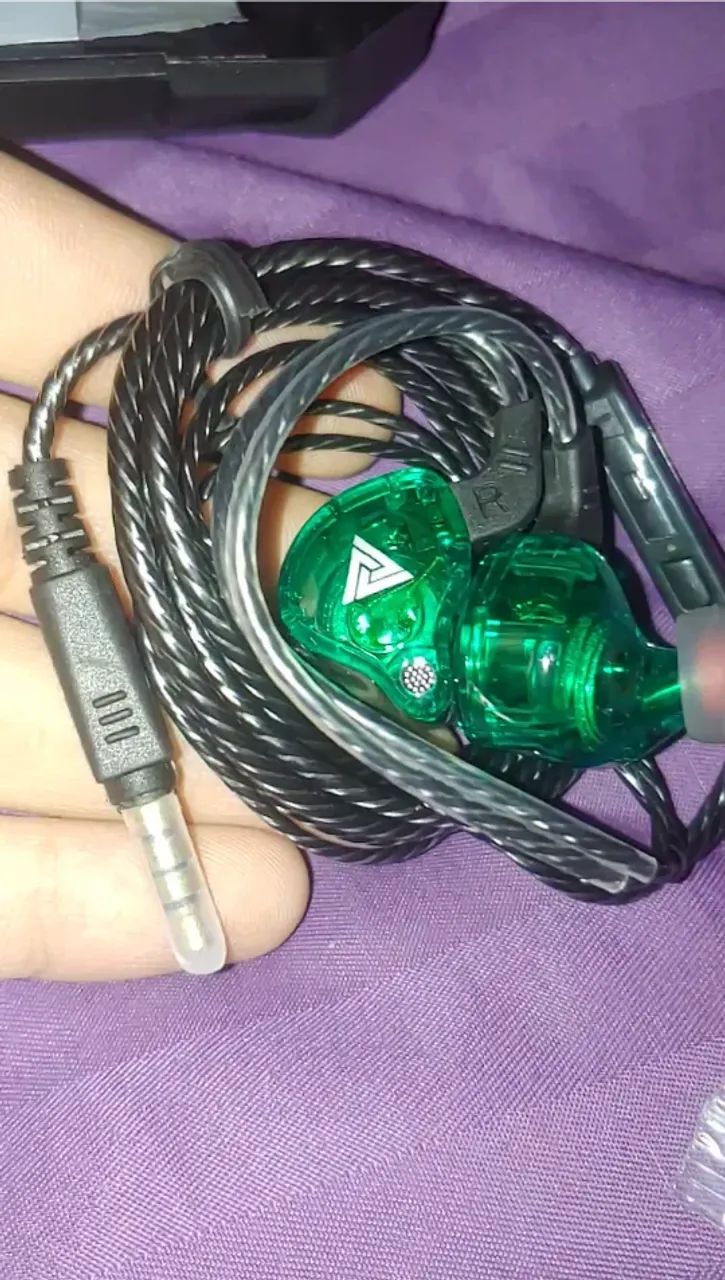 Fones QKZ AK3 e AK6 Originais, Todas as Cores disponíveis (OTÍMO PARA GAMERS) - Foto 4