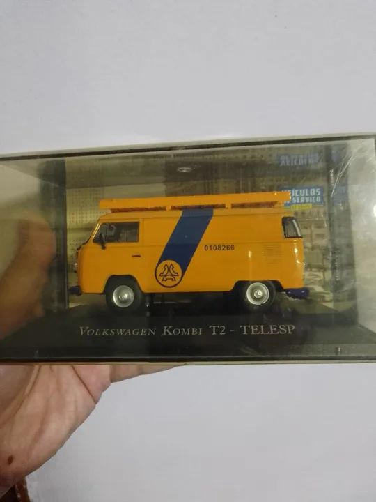 Kombi T2 Telesp - Veículos de serviço 