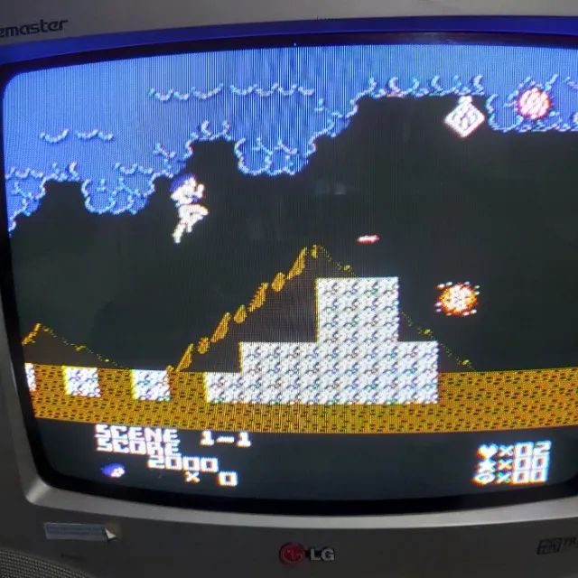 Dirty Pair: Project Eden  para Nintendo Disk System Funcionando - Foto 3