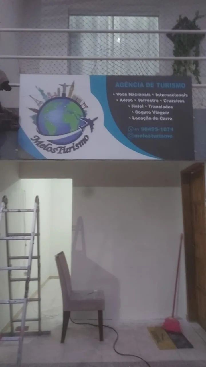 Comunicação Visual - Fachadas em Acm - Lona - Zinco - Pvc - Acrílico - Luminosos - Placas - Foto 4