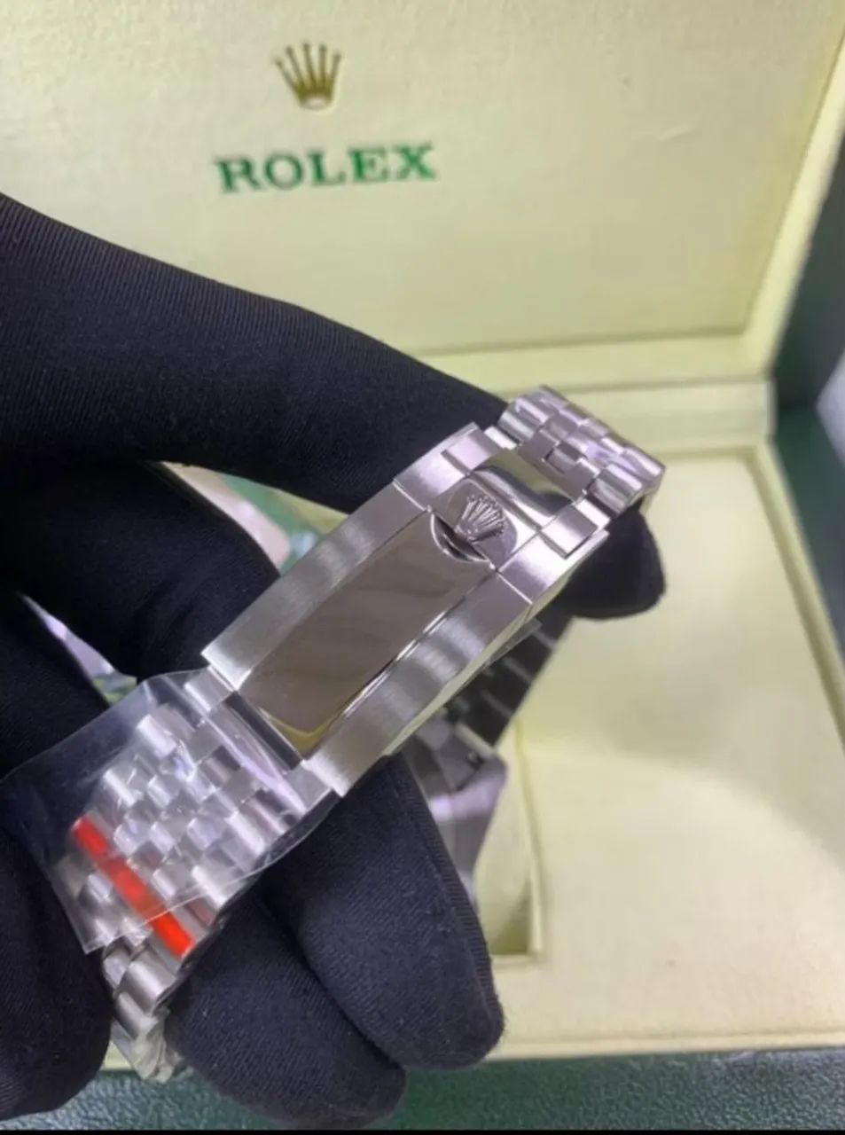 Relógio Rolex GMT Master II Cola linha Premium AAA+suíço - Foto 5