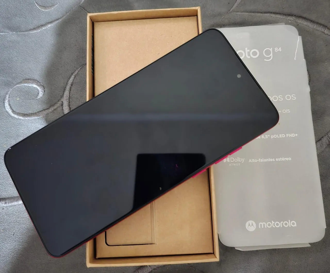Vendo MotoG 84 na caixa nunca usado 1300,00