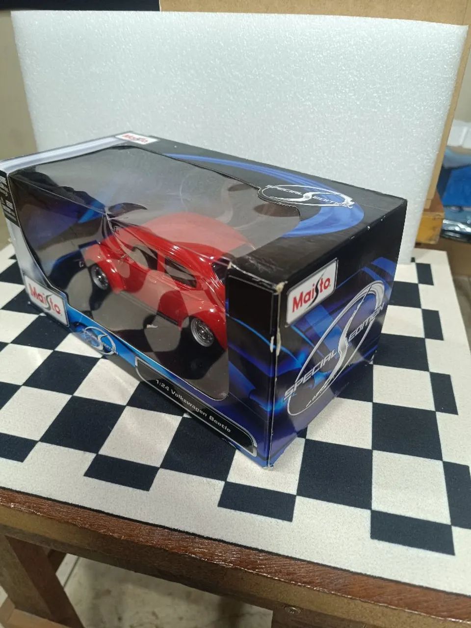 Miniatura Fusca 1:24 Maisto - Foto 3