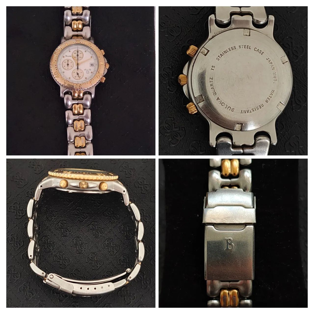 Alarm Chronograph Caravelle By Bulova Chronograph Caravelle By