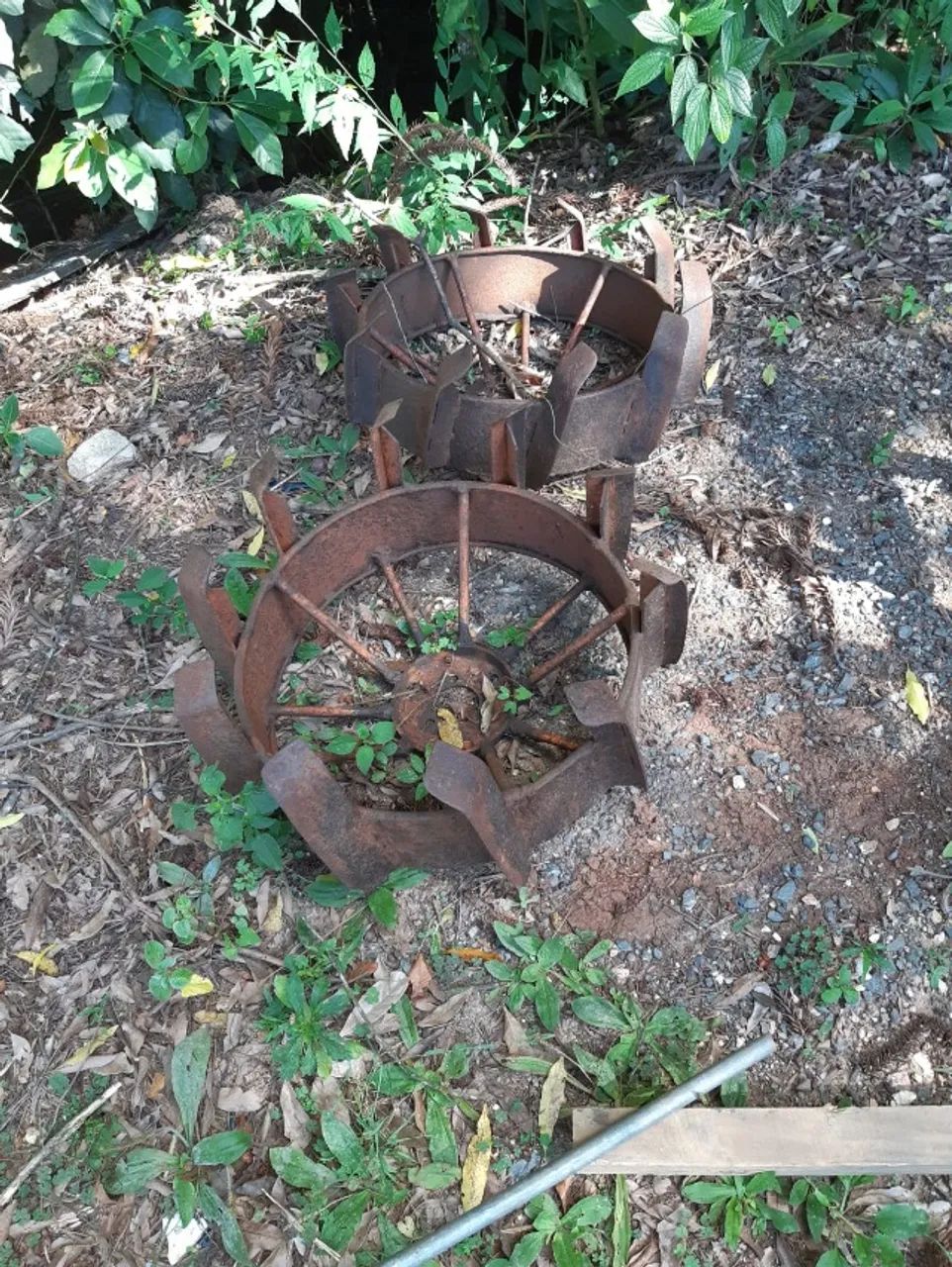 RODA DE FERRO