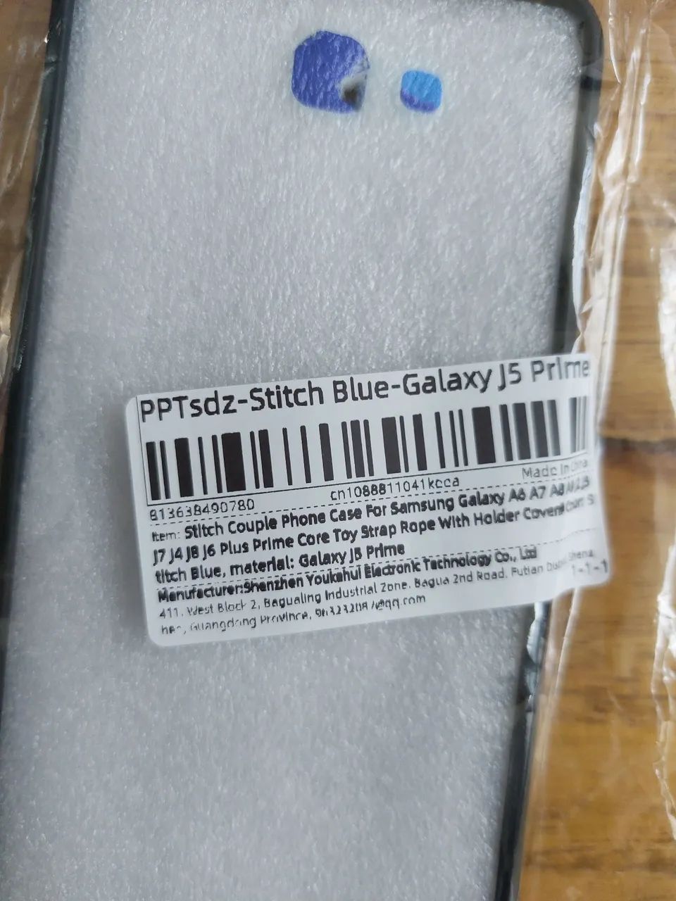 Capa de Celular Stitch - Novo Samsung Galaxy J5 Prime - Foto 4