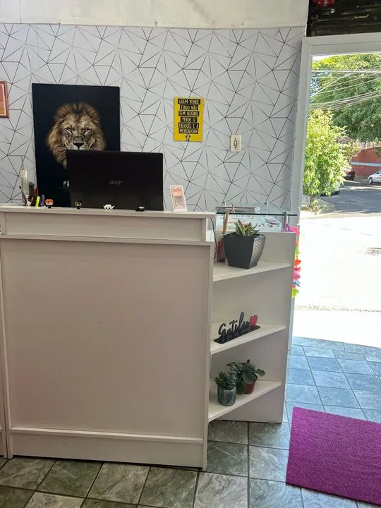 Colmeia em perfeito estado - R$750,00! Balcão 2 em 1  R$950 - Foto 3