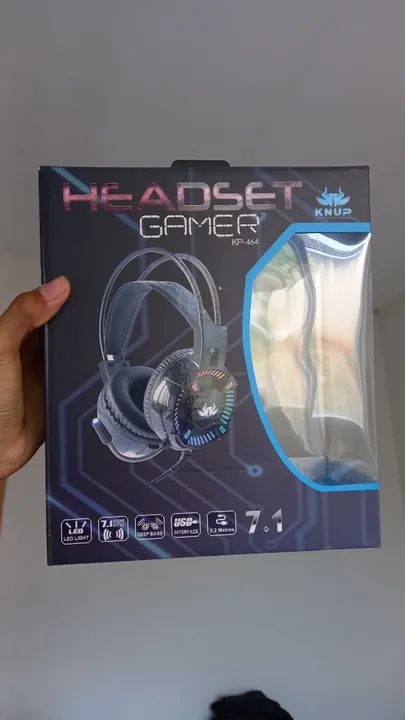 Headset Gamer Knup - KP464 - Foto 6