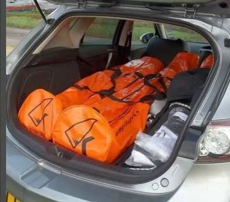 veleiro catamarã com cascos infláveis - SMARTKAT original - Foto 3